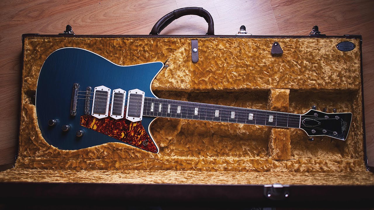 The Best Guitar You&rsquo;ve Never Heard Of! Frank Brothers Arcade - Full Demo⚡️