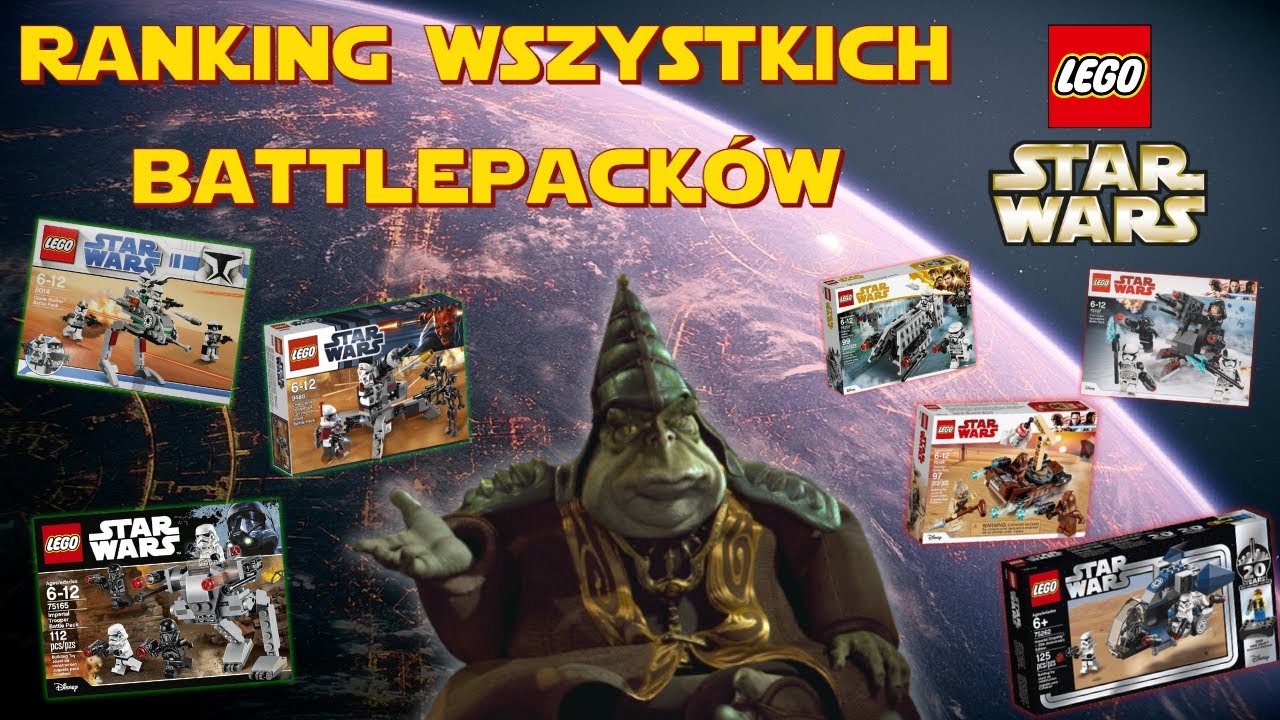 Oceniliśmy wszystkie Battlepacki LEGO STAR WARS