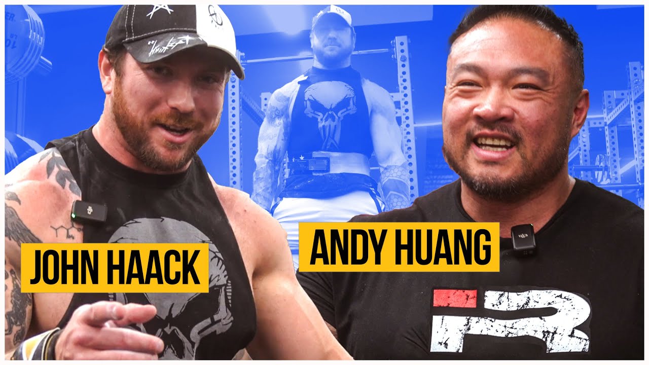 John Haack x Andy Huang MEET PREP