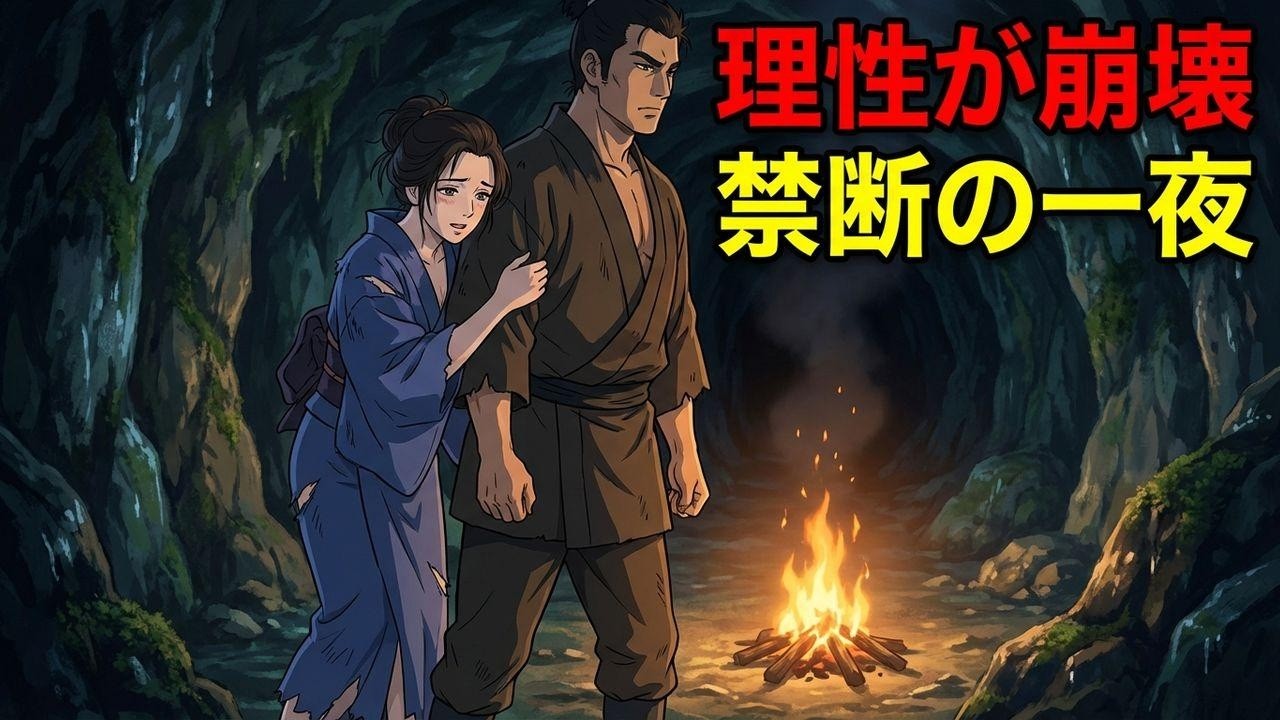 無人島で理性が崩壊…若後家が賤しい下僕にすがった衝撃の理由