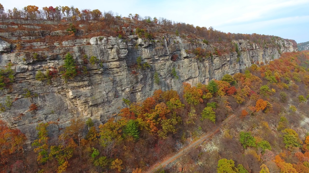 Shawangunk Mountain Ridge