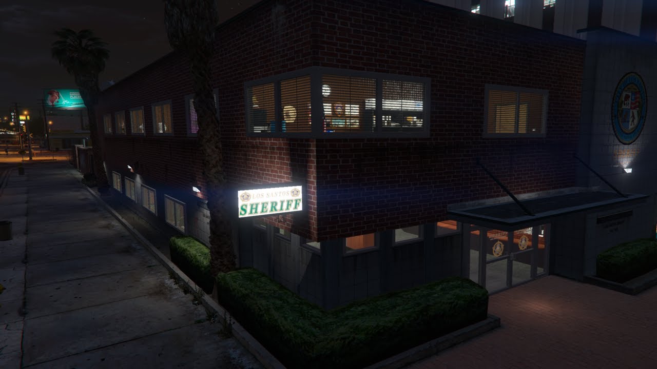 Davis Sheriff Station | MLO | FIVEM