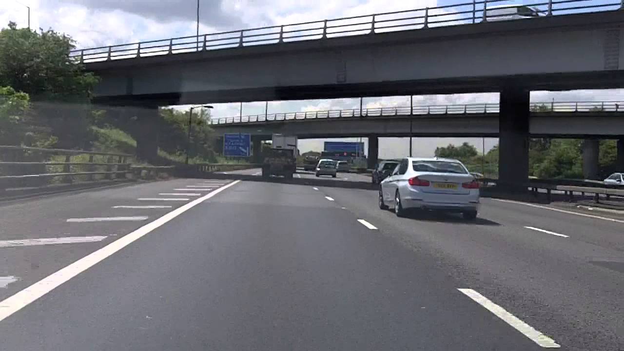 UK Motorways Onboard - M40 S to M25 J11