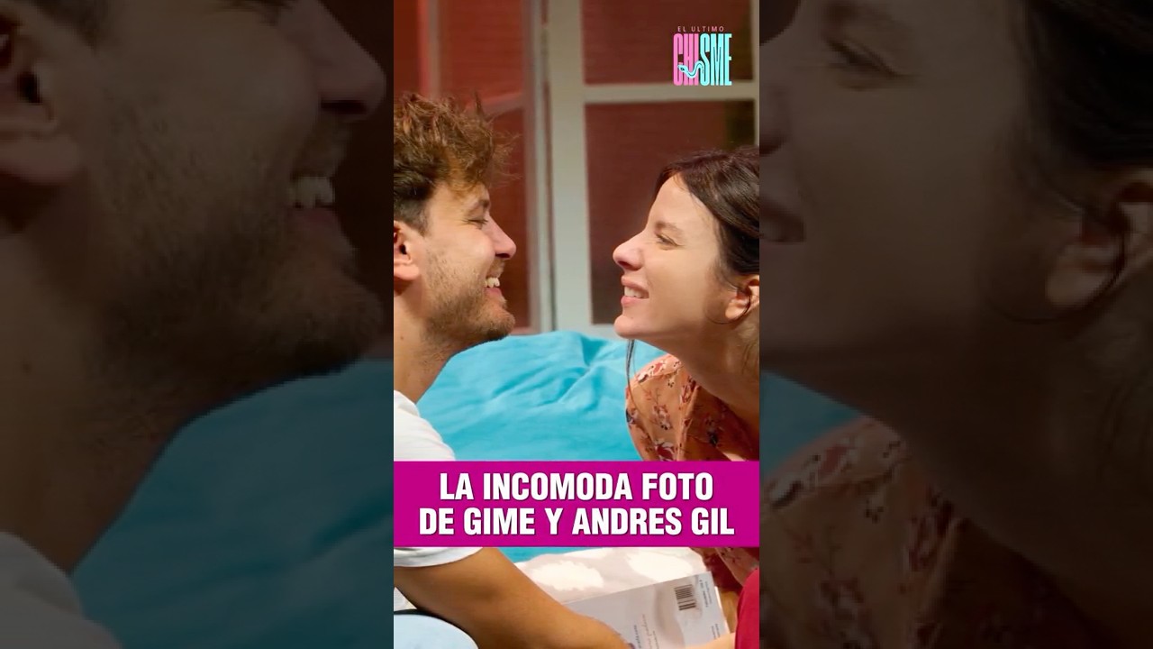 Gime Accardi public&oacute; una foto con Andr&eacute;s Gil y qued&oacute; expuesta.. #shorts