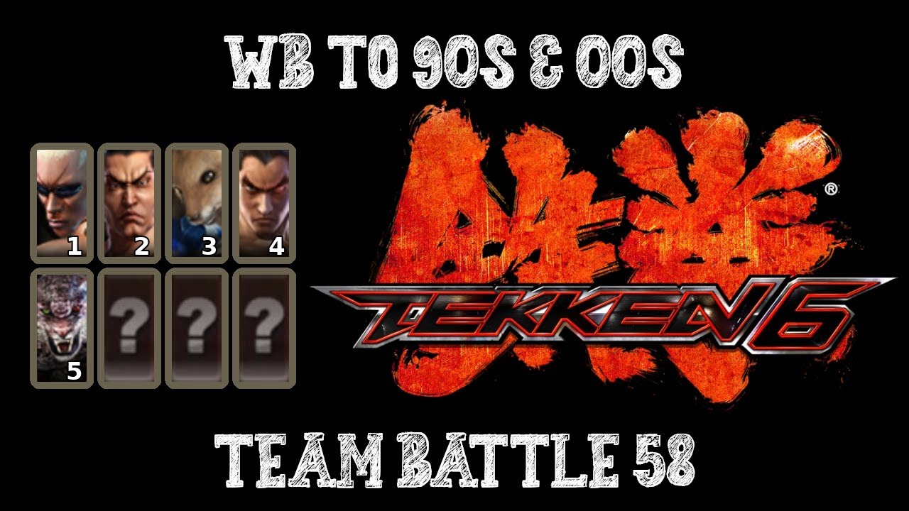 🎮 Tekken 6 Ultra Hard Difficulty | 🔥Team Battle Mode #58 🔥 | RPCS3 Gameplay