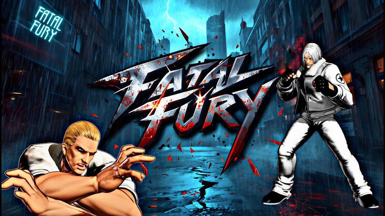 Fatal Fury: City Of The Wolves - Nightmare Geese has arrived! Ken, Joe, and Terry Bogard Gameplay!