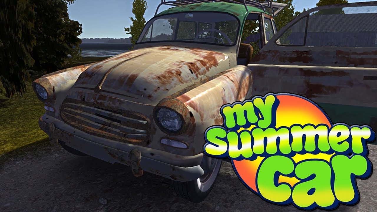 UKRADŁEM SAMOCHÓD - My Summer Car #73