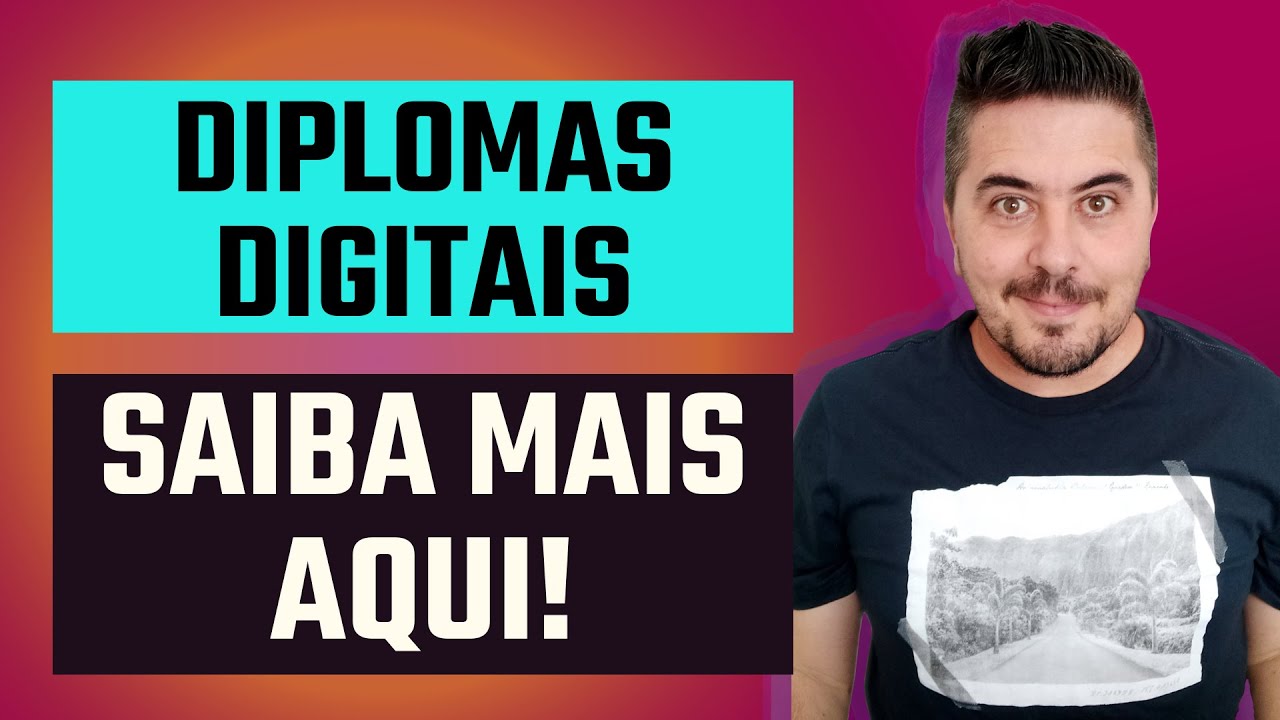 DIPLOMA DIGITAL 👉 Tudo Que Você Aluno Precisa Saber!