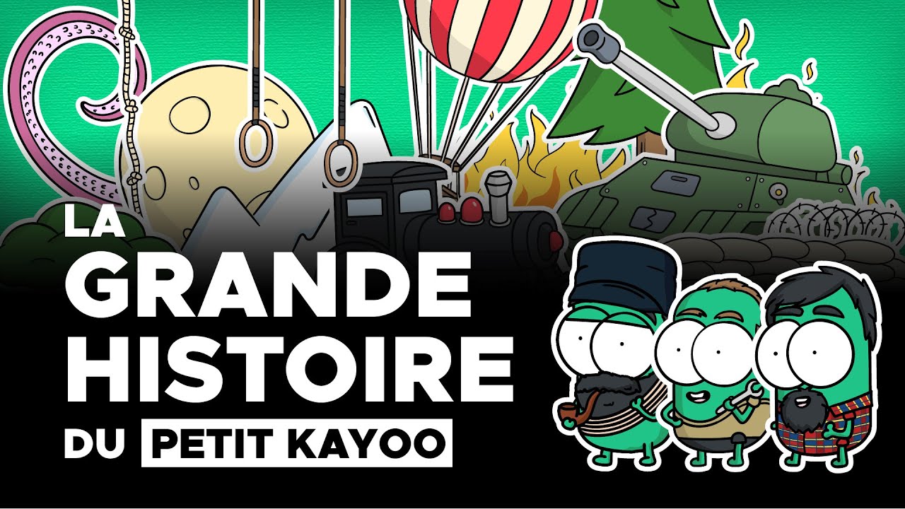 La naissance de L'ESCALADE DE BLOC - PARLONS KAYOO