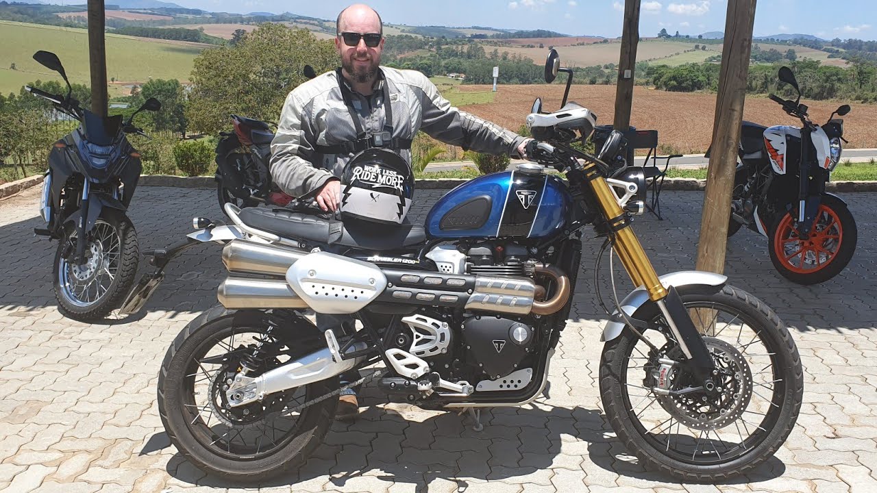 Teste Ride Triumph Scrambler 1200 XE