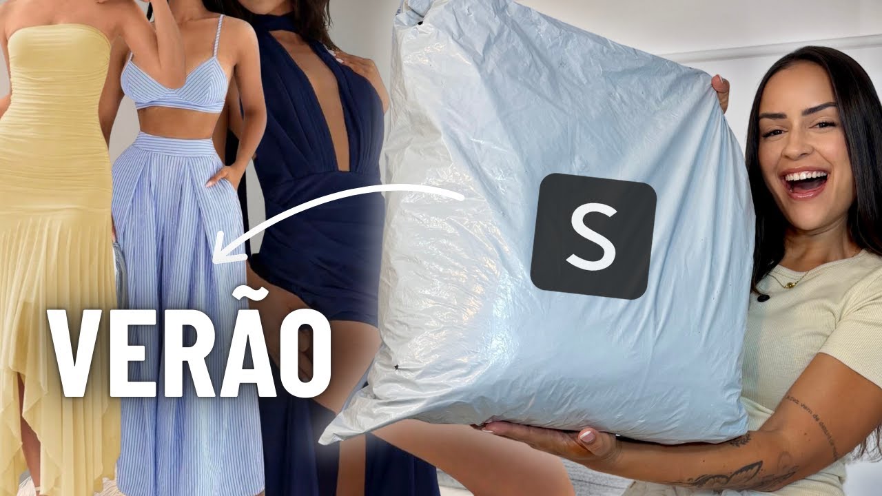 Roupas de VERÃO mais lindas que comprei na SHEIN!!