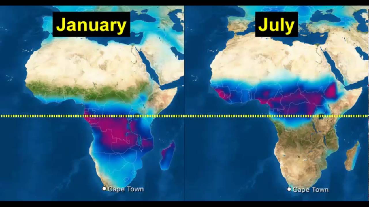 World Geography Online - Introduction to Sub-Saharan Africa's Climate