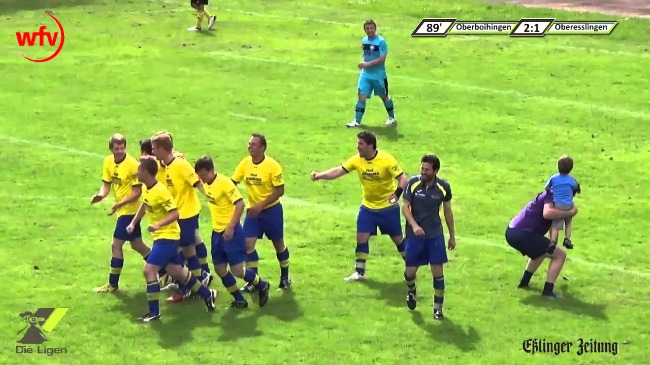 TSV Oberboihingen - VfB Oberesslingen Zell (31.05.2015)