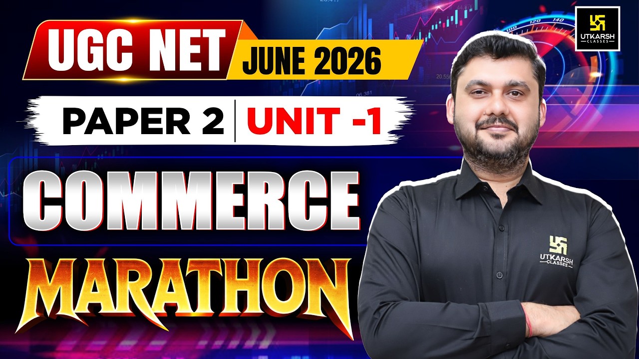 UGC NET Commerce 2026 | Business Environment & International Business Marathon | PYQs 2019-2024