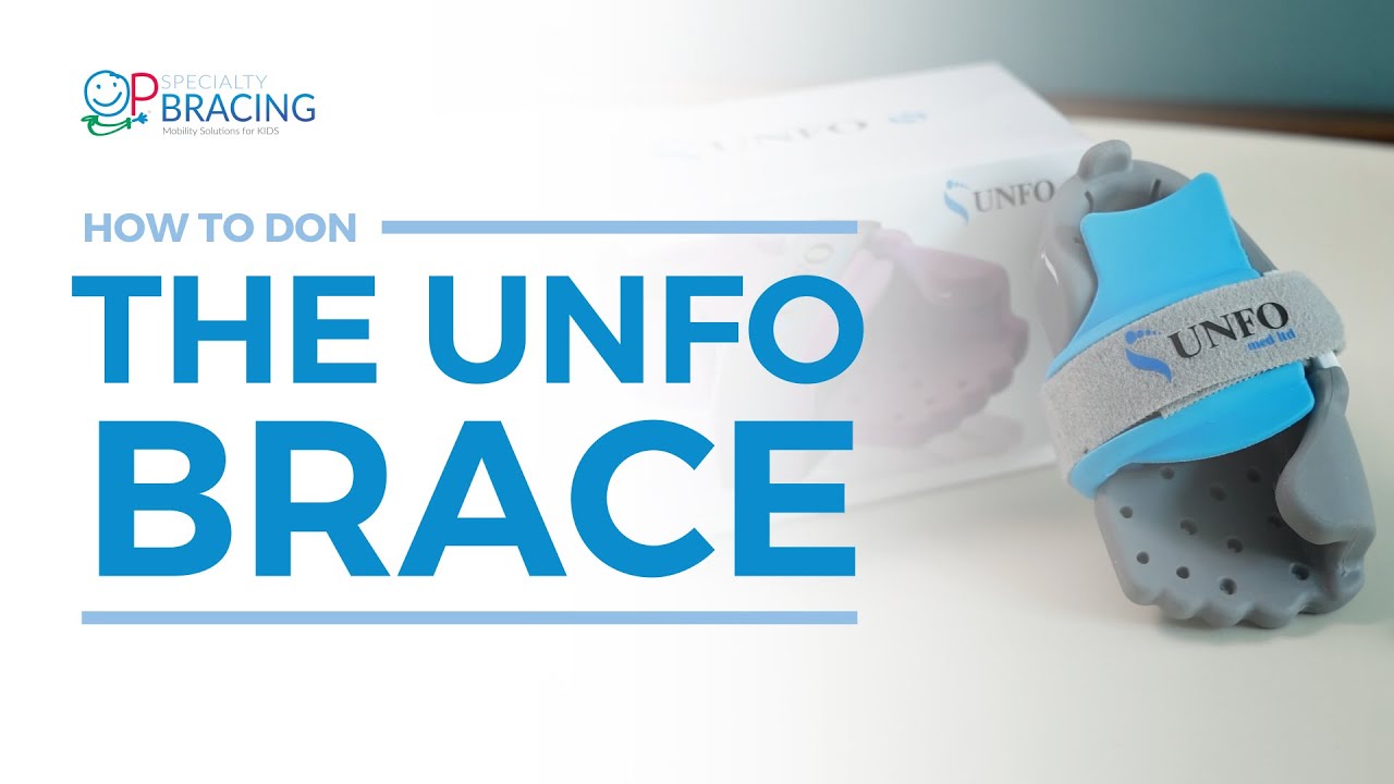 How to Put on the UNFO Brace