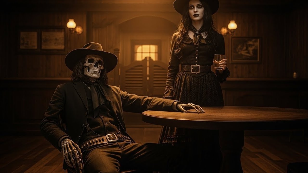 Cinematic Dark Country Minor Song with Southern Gothic Outlaw Country for Deep Emotional Nights