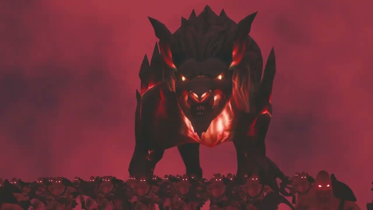Epic Ragnarök animation | The Last Stand of Odin, Thor, Surtr, Fenrir & Jormungandr | Blender3D