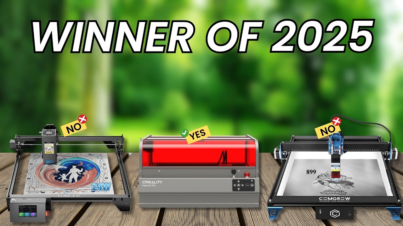 Top 5 Best Laser Engravers of 2026