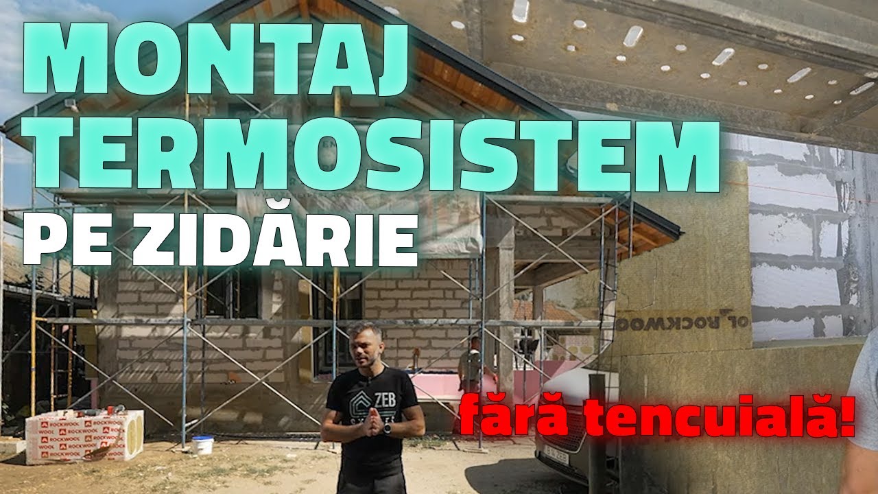 Tencuim înainte de termosistem: DA sau NU? Tot ce trebuie să știi!
