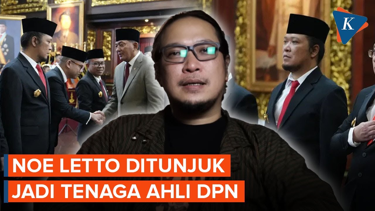 Profil Noe Letto, Anak Cak Nun yang Jadi Tenaga Ahli Dewan Pertahanan Nasional