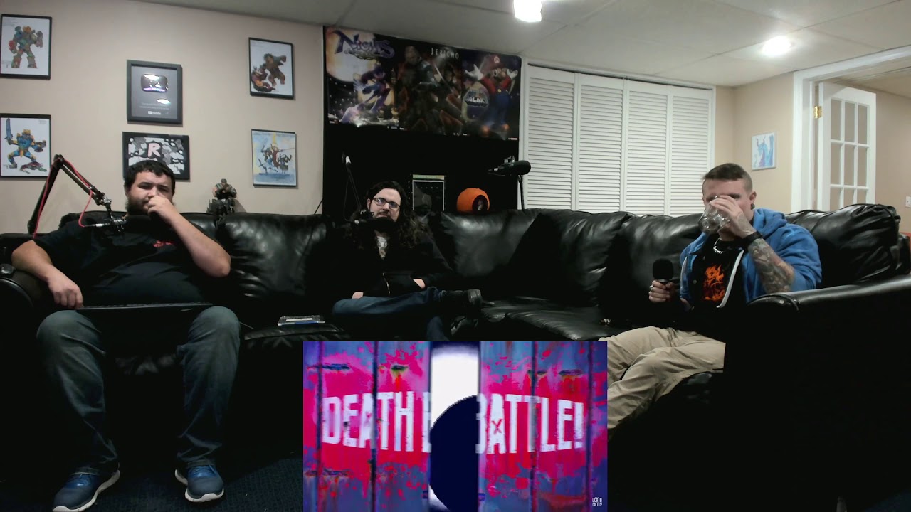 Renegades React to... DEATH BATTLE! - Ganondorf vs. Dracula (Zelda VS Castlevania)