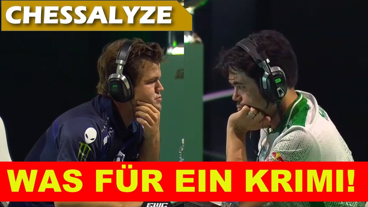 Die Story eines EPISCHEN DUELLS! | Carlsen vs Nakamura | Esports Worldcup 2025 Halbfinale 2