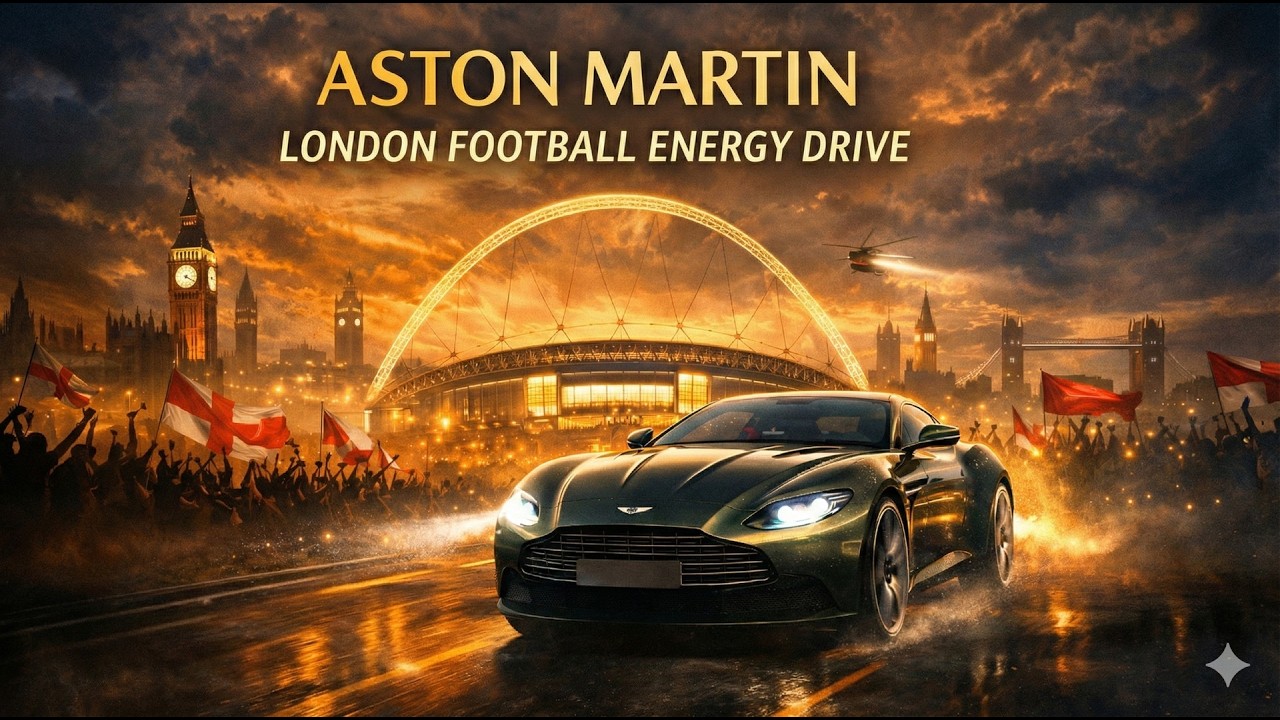 Aston Martin London Football Energy Drive