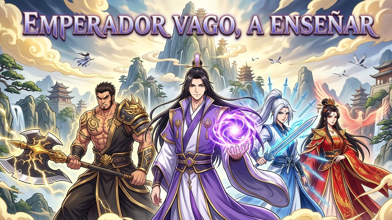 El emperador despreocupado que se convierte en el maestro más fuerte 【Emperador vago, a enseñar】