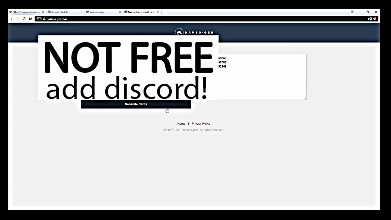 New Twitch Prime Bin + Method without Amazon Lock/Ban