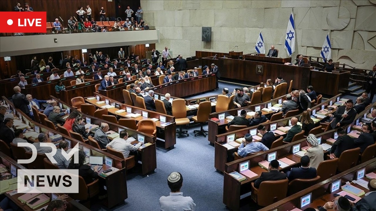 LIVE: Israeli Parliament Debates Controversial Death Penalty Bill for Palestinian Prisoners