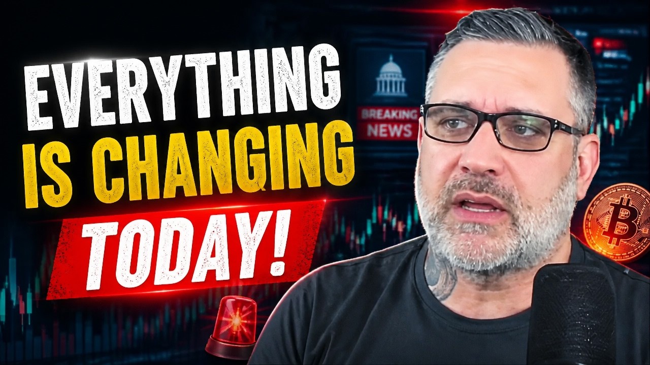 Urgent Crypto News: Why Everything Is Changing Today!