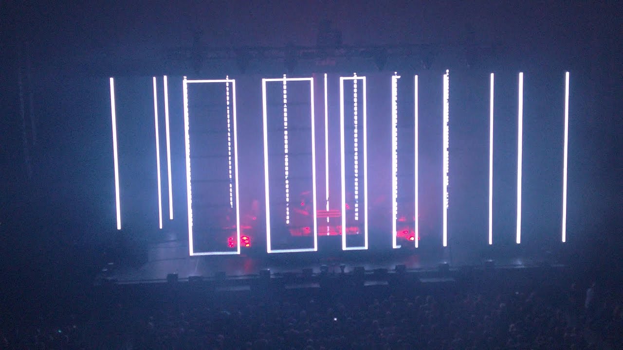 Jean Michel Jarre - The Architect & Oxygène 4  (HD) Live in Oslo Spektrum,Norway 28.10.2016