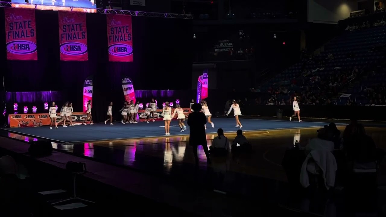LincolnWay Central Ihsa Cheer Day1