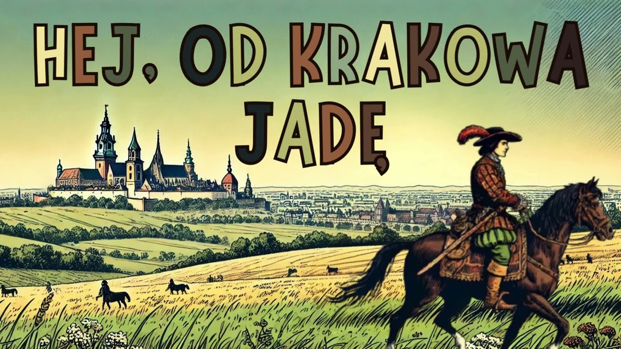 Hej, od Krakowa jadę! (hosa-dyna) - AlgoHarmony
