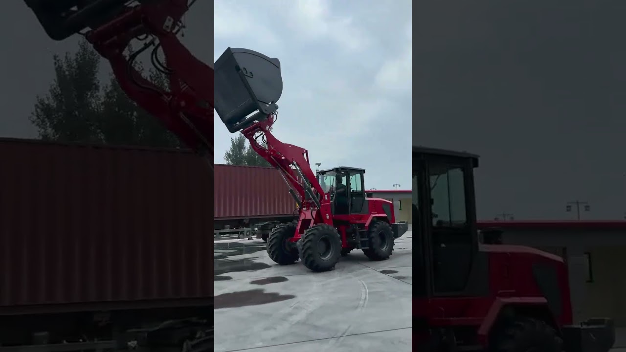 HZM933 WITH HIGH DUMP BUCKET / BILLY JIAN / +86 15863252370