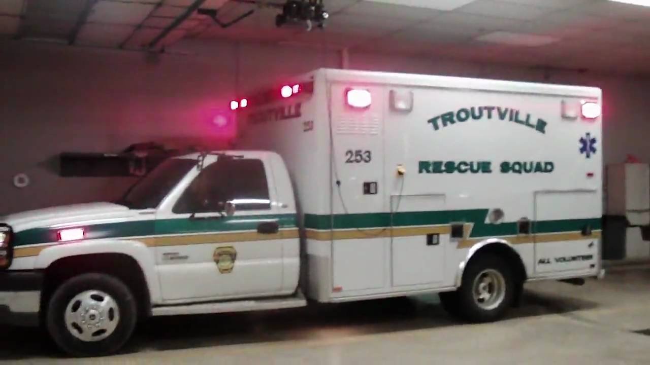 TVRS Ambulance 253 Light Demo