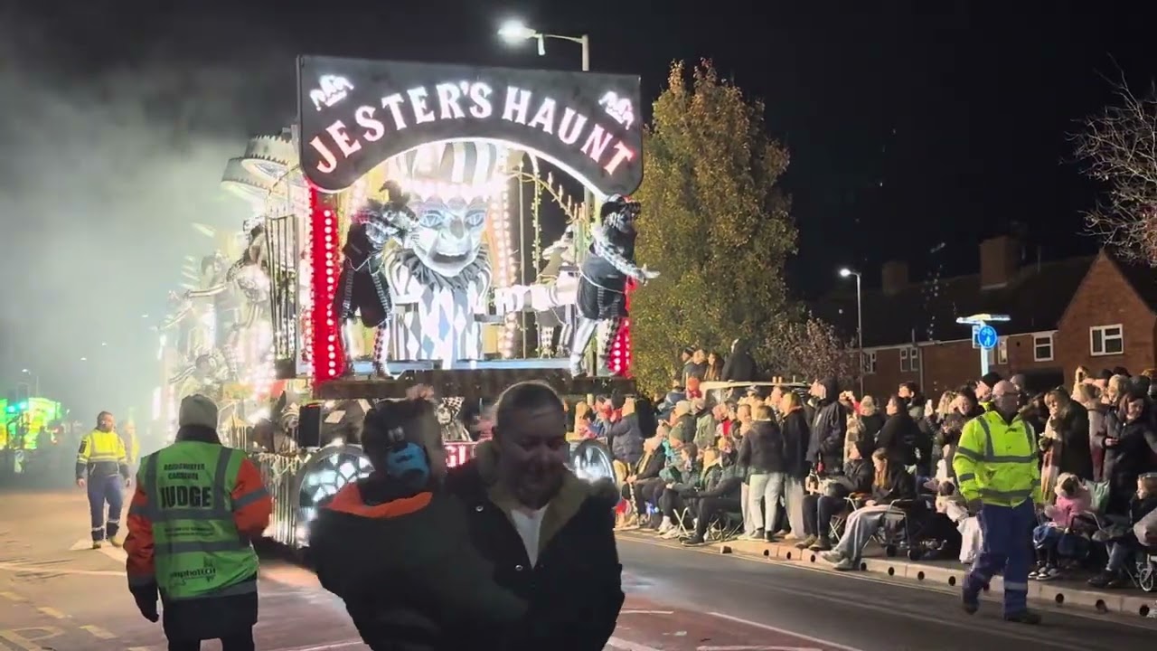 Bridgwater Carnival 2025 - Globe CC Jester’s Haunt