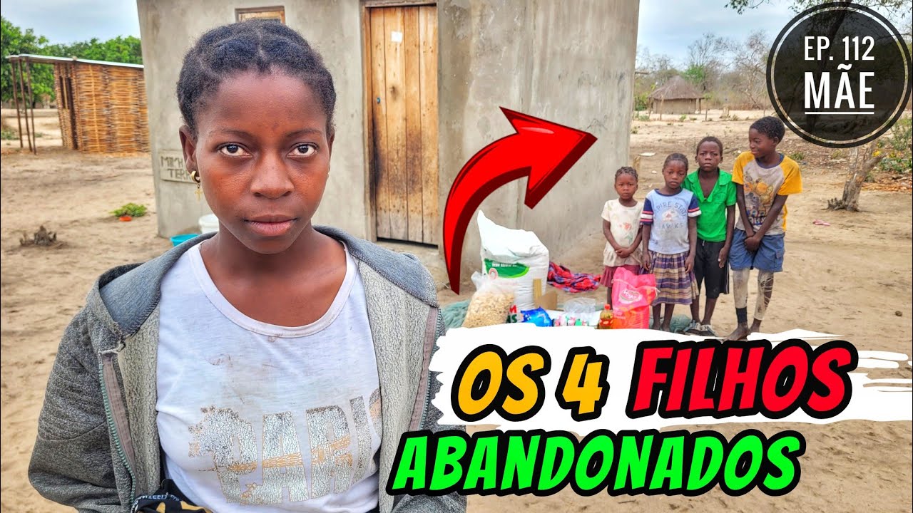 Mãe Abandona 4 Filhos Para Casar Com Outro Homem — Levamos Ajuda e Mudamos Tudo!