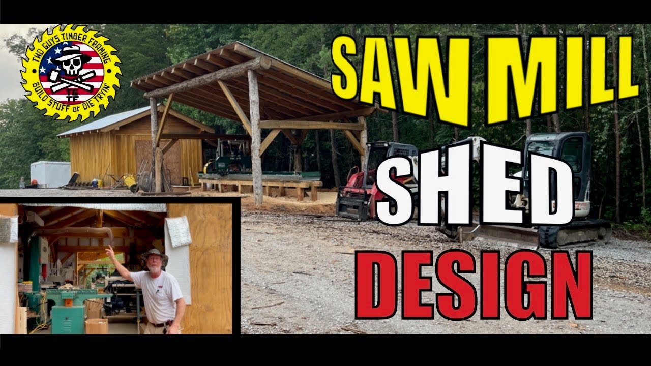 A Workshop Built for Beasts : Building the Ultimate Timber Frame Sawmill Shed: Unique Features