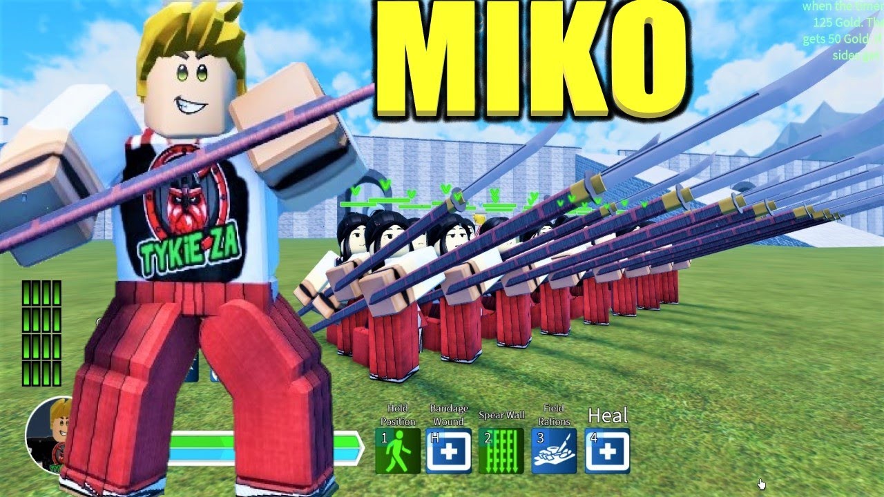 Roblox Warlords MIKO review