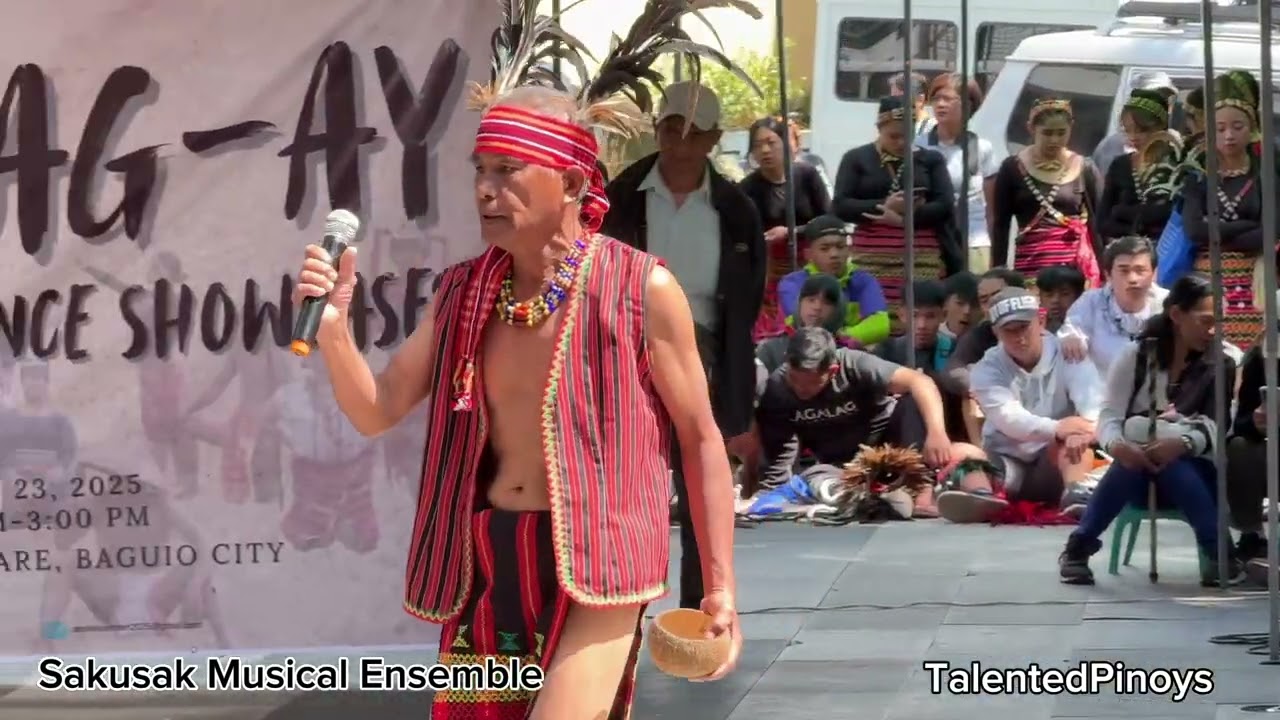 Sakusak Musical Ensemble | Gaggag-ay Cultural Dance Showcases | BAGUIO CITY, PHILIPPINES 🇵🇭