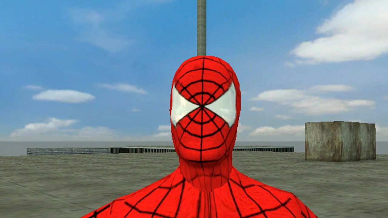 The Gmod Spider-man