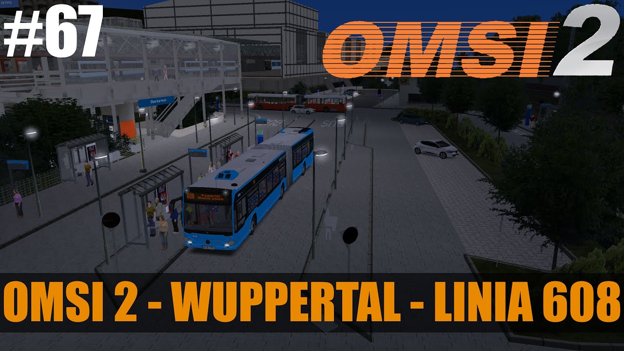 OMSI 2 #67 - Wuppertal - Linia 608 - 2K WQHD 1440p60