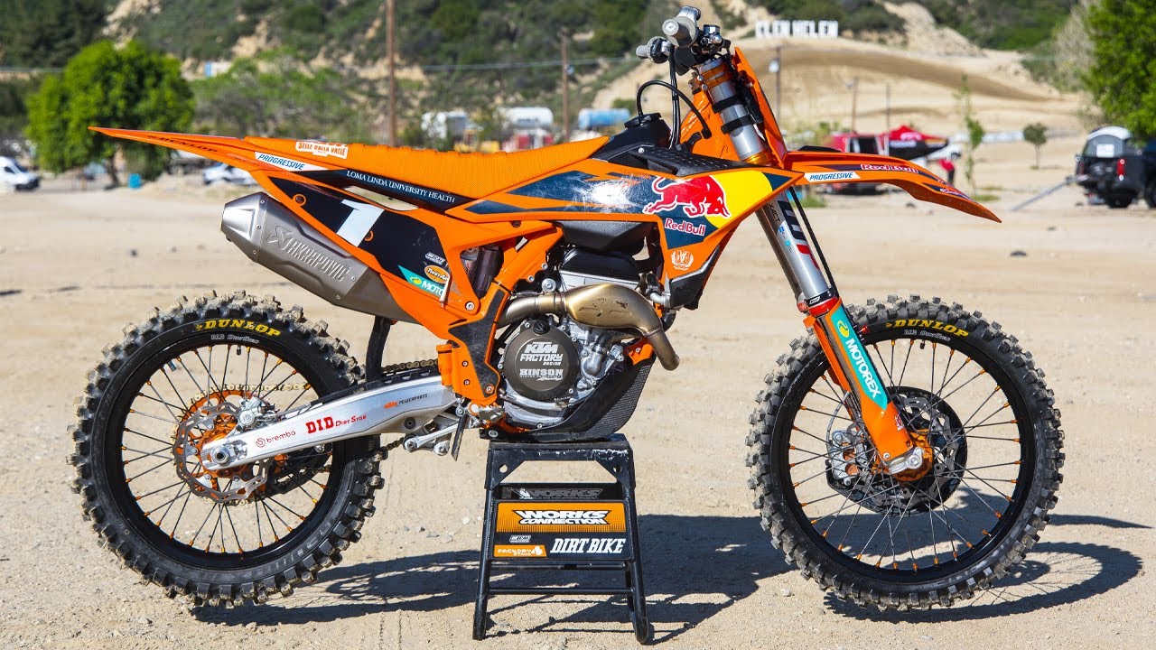 2025 KTM 250SXF FACTORY EDITION TEST