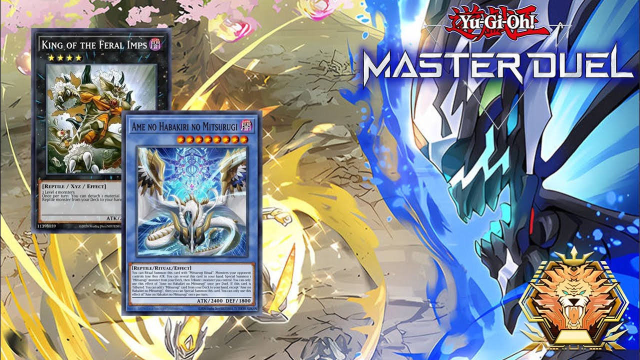[Yu-Gi-Oh! Master Duel] Mannadium Mitsurugi In Ranked Gameplay