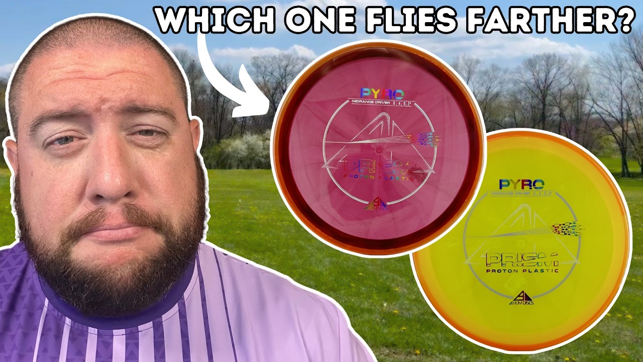 Do Pretty Discs Fly Farther?