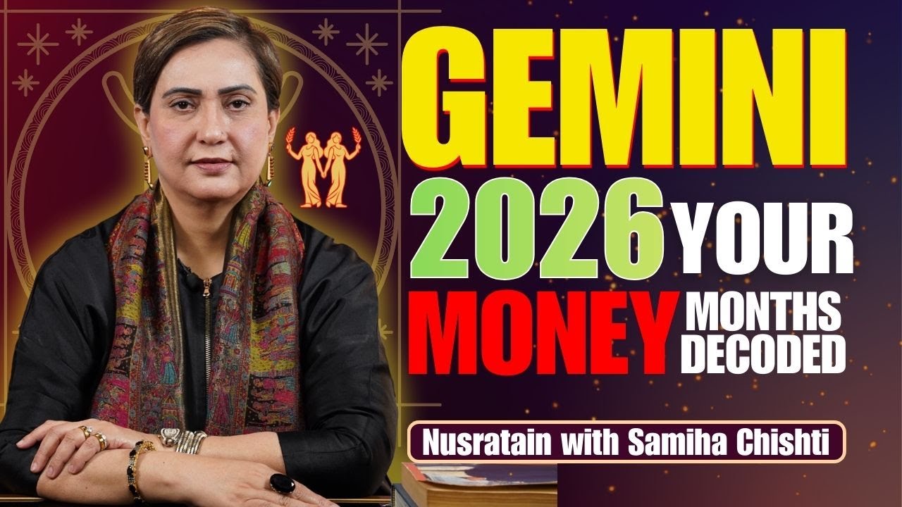 Gemini 2026 | Your Money Months Decoded |