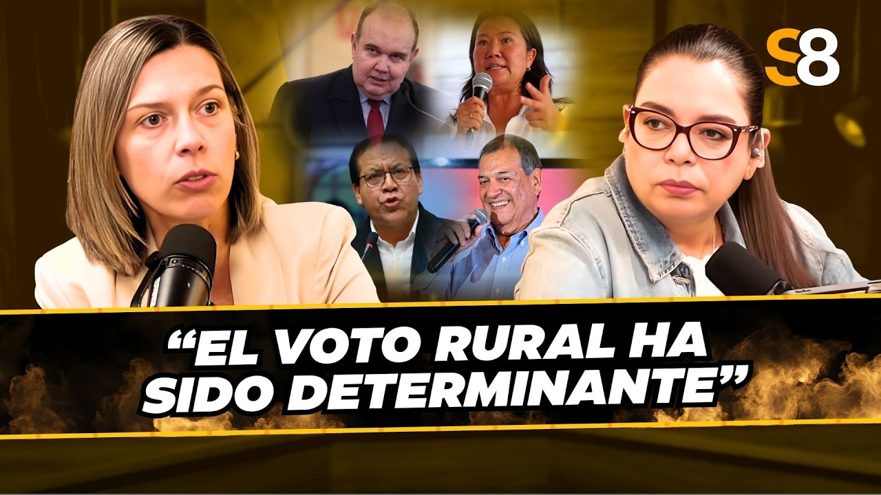 &iquest;Qu&eacute; CANDIDATOS pasar&aacute;n FIJOS a la SEGUNDA VUELTA de las ELECCIONES?, an&aacute;lisis de DATUM | #S8