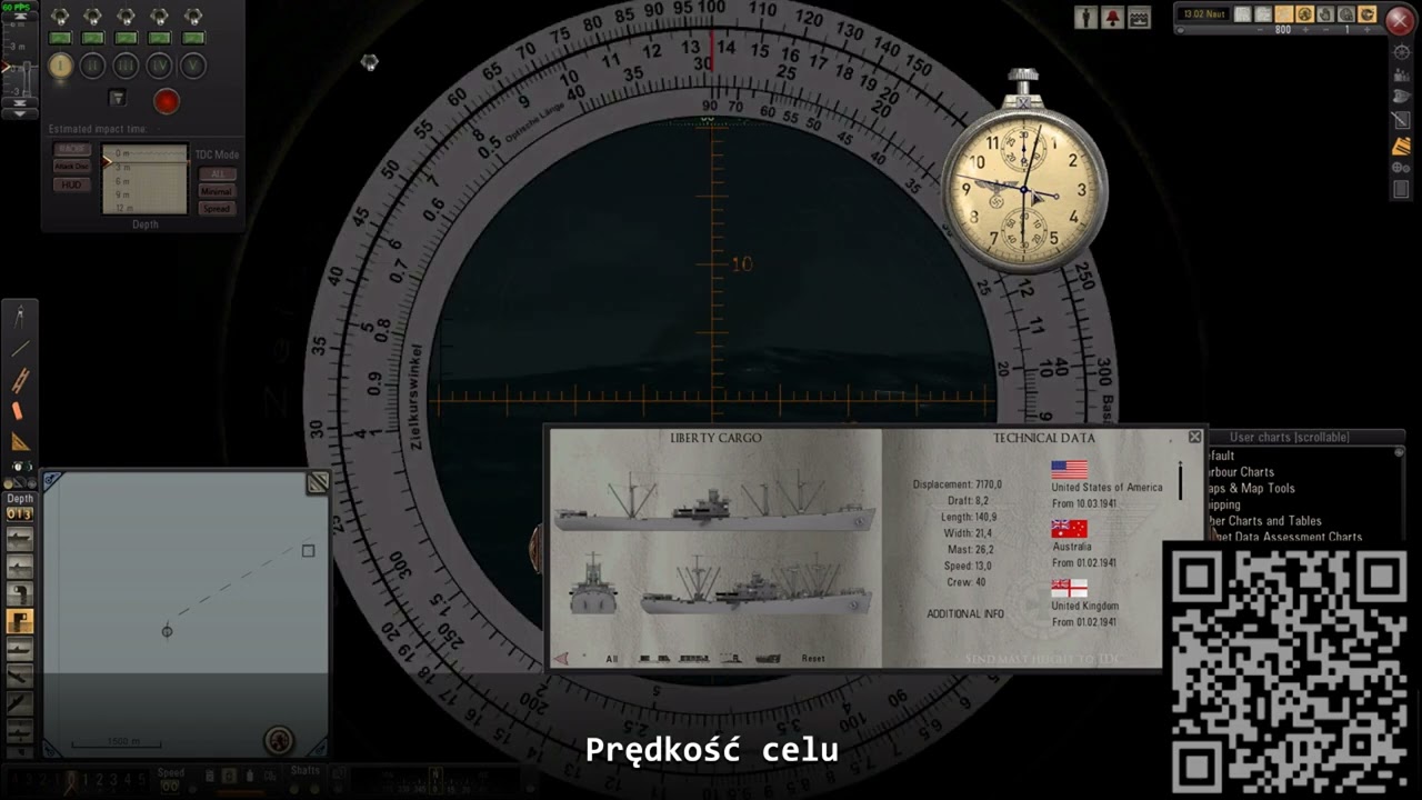Atak torpedowy przy pomocy RAoBf
