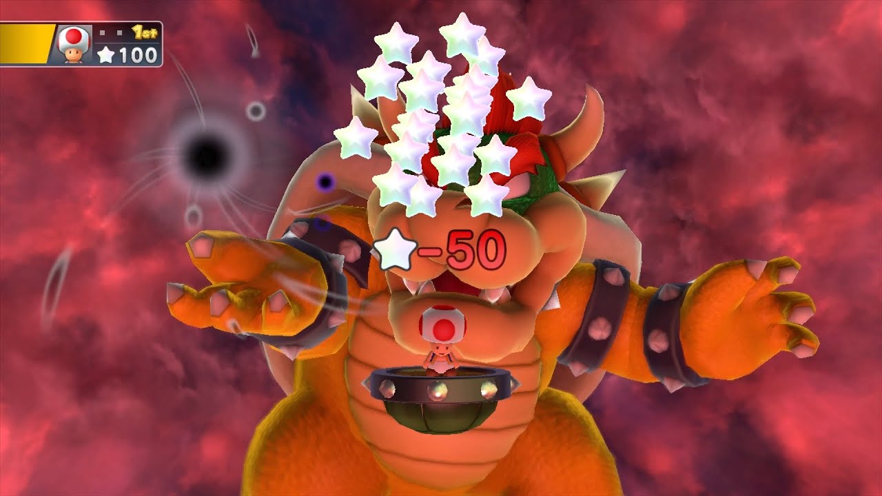 Mario Party 10 Mario Party #479 Yoshi vs Peach vs Wario vs Toad Whimsical Waters Master Difficulty